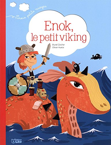 Beispielbild fr 3 petits nuages: Enok le petit viking - Ds 2 ans zum Verkauf von medimops