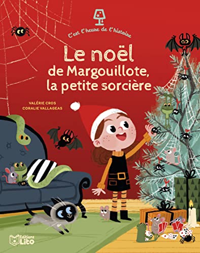 Beispielbild fr Le Nol De Margouillote, La Petite Sorcire zum Verkauf von RECYCLIVRE