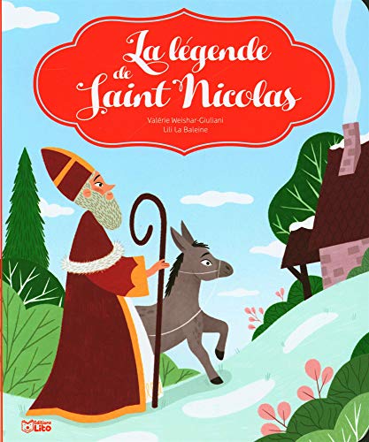 Beispielbild fr La lgende de Saint Nicolas - Ds 3 ans [Broch] Weishar-Giuliani, Valrie et Lili la Baleine zum Verkauf von BIBLIO-NET
