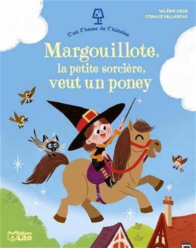 Beispielbild fr Margouillote, la petite sorcire veut un poney zum Verkauf von Chapitre.com : livres et presse ancienne