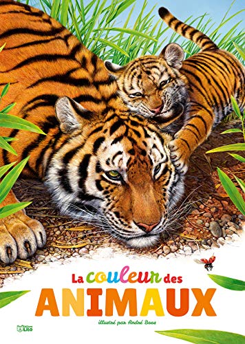 Beispielbild fr La couleur des animaux - Ds 2 ans zum Verkauf von medimops