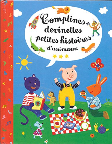 Beispielbild fr Petites histoires, comptines et devinettes zum Verkauf von Ammareal