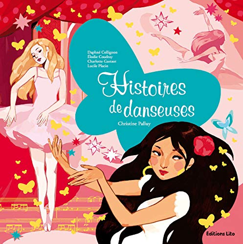 Beispielbild fr Histoires de danseuses zum Verkauf von Ammareal