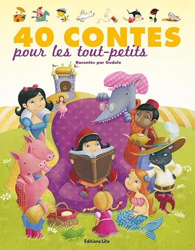 Beispielbild fr 40 Contes pour les Tout-Petits - Ds 3 ans (J'aime les histoires) zum Verkauf von Ammareal
