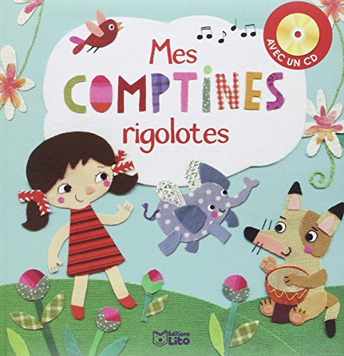 Stock image for Mes comptines rigolotes avec un CD - ds 3 ans for sale by medimops