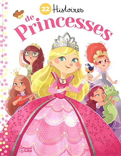 9782244418452: 22 histoires de princesses (Mes petites histoires du soir)