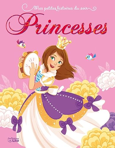Imagen de archivo de Mes petites histoires du soir de princesses - Ds 3 ans a la venta por Ammareal