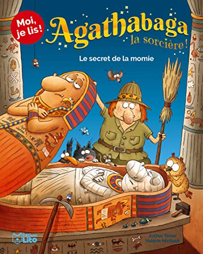 Beispielbild fr Moi, je lis ! : Agathabaga - Le secret de la momie - Ds 8 ans zum Verkauf von Ammareal