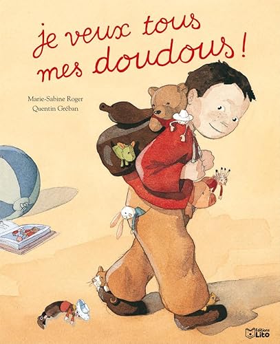 9782244419237: Je veux tous mes doudous! ( prim )