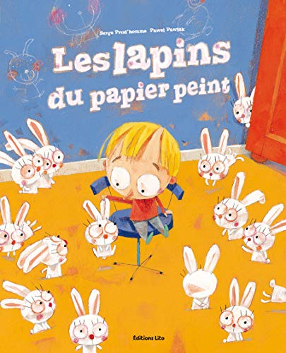 Beispielbild fr Les Lapins du Papier Peint zum Verkauf von medimops