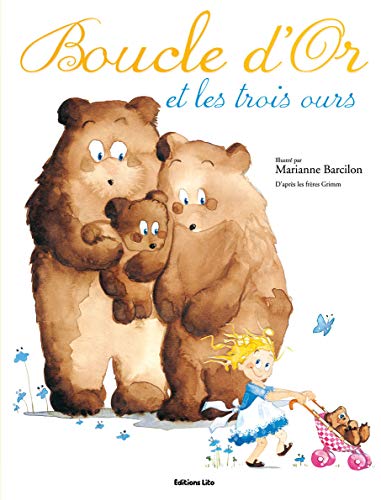 Imagen de archivo de Boucle dOr et les trois ours a la venta por Green Street Books