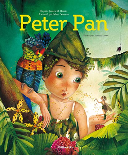 9782244419817: Peter Pan