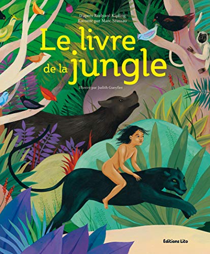 Beispielbild fr Grands Classiques a Petits Pas : le Livre de la Jungle / Album Grand Format - Ds 5 ans zum Verkauf von medimops