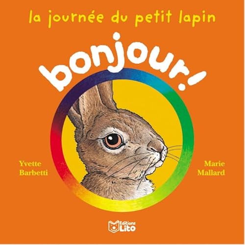 Imagen de archivo de La Journee Du Petit Lapin: Bonjour! a la venta por Wonder Book