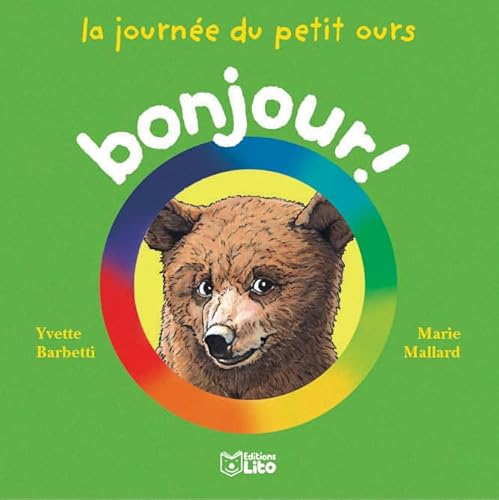 Beispielbild fr La journe du petit ours zum Verkauf von medimops