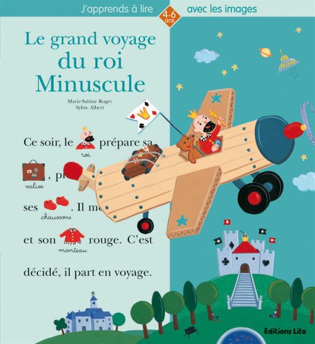 Imagen de archivo de LE GRAND VOYAGE DU ROI MINUSCULE a la venta por ThriftBooks-Dallas