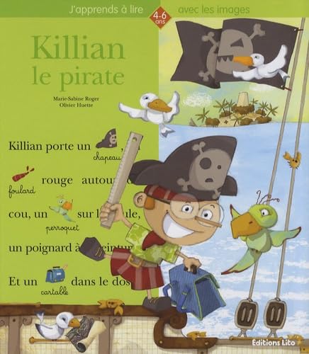 Beispielbild fr Killian le Pirate zum Verkauf von Ammareal