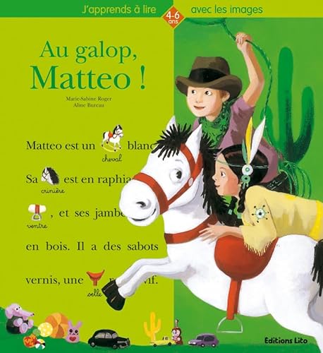 Stock image for Au galop, Matteo ! for sale by AwesomeBooks