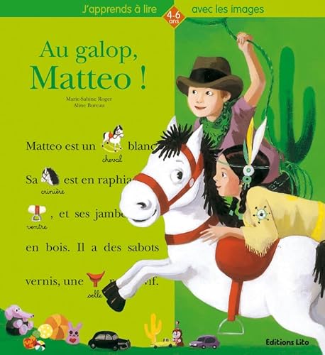 Stock image for Au galop, Matteo ! for sale by Bahamut Media