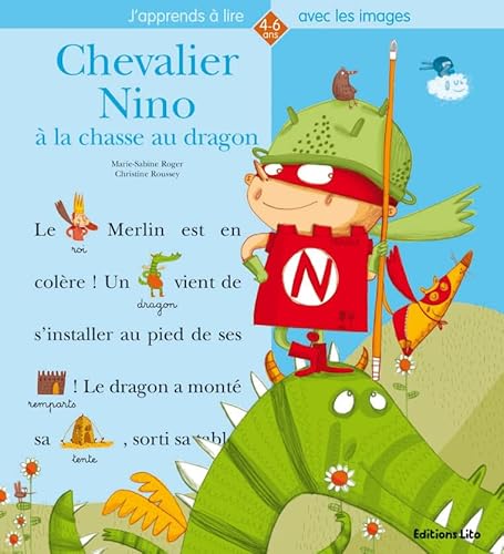 Beispielbild fr Chevalier Nino  la chasse au dragon zum Verkauf von WorldofBooks