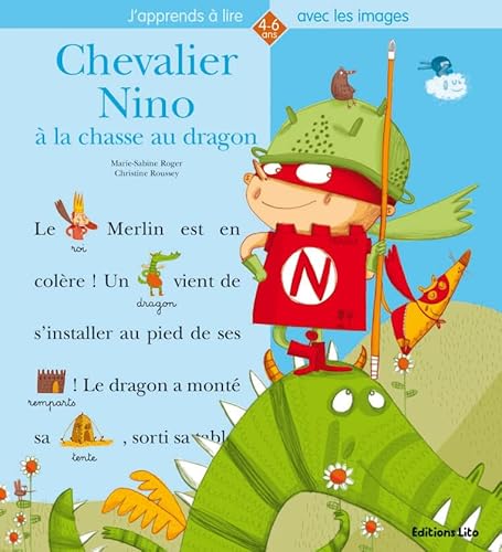 Imagen de archivo de Chevalier Nino  la chasse au dragon a la venta por WorldofBooks