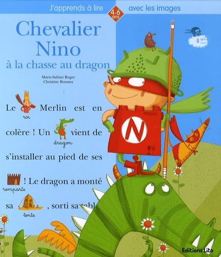 Stock image for Chevalier Nino  la chasse au dragon for sale by WorldofBooks