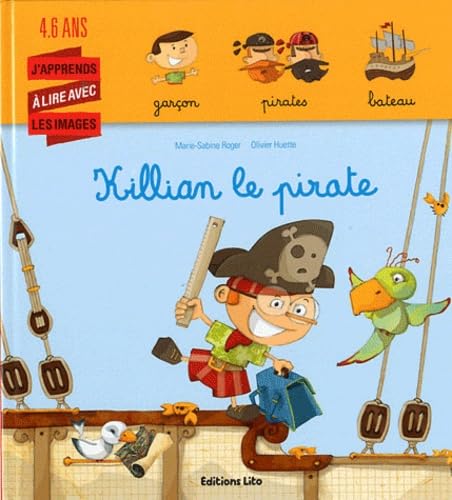 Beispielbild fr LIVRE KILLIAN LE PIRATE zum Verkauf von Reuseabook