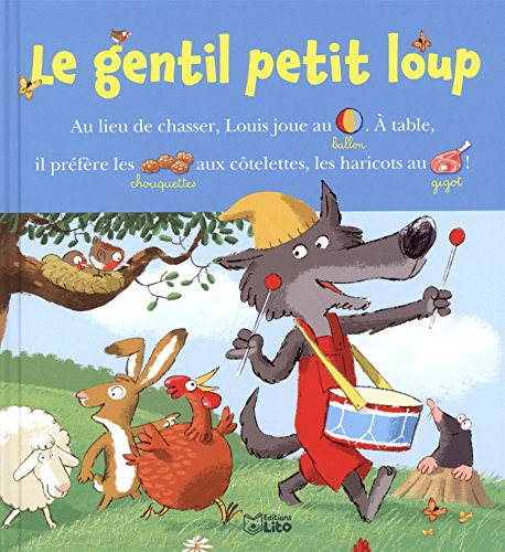 Stock image for Lire avec les images: Le gentil petit loup - Ds 4 ans for sale by medimops