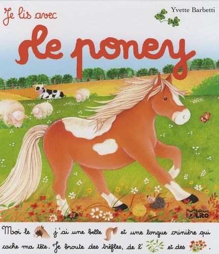 Beispielbild fr Je lis avec le poney zum Verkauf von Ammareal