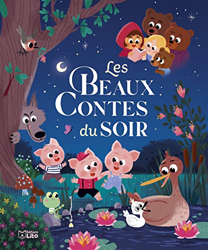 Stock image for Les beaux contes du soir - Ds 3 ans for sale by medimops