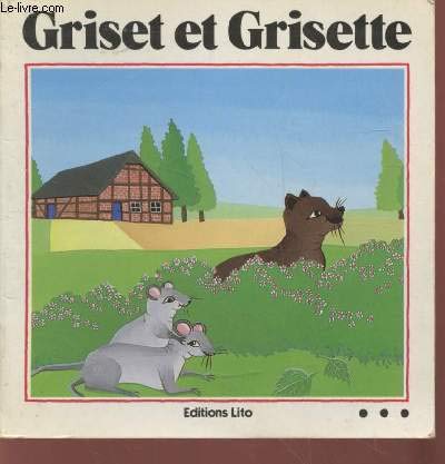 Imagen de archivo de Griset et Grisette a la venta por medimops