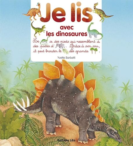 Beispielbild fr Je lis avec les dinosaures - Ds 3 ans zum Verkauf von Ammareal