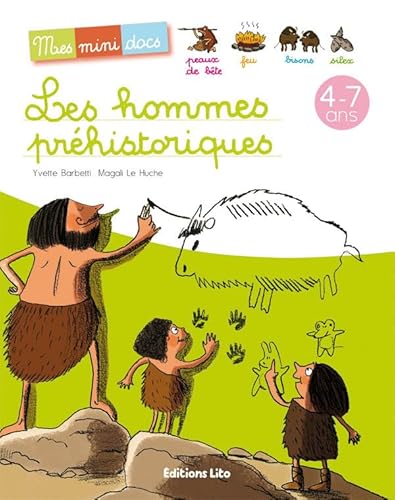 Beispielbild fr Mes mini-docs : les hommes prhistoriques - Ds 4 ans zum Verkauf von Ammareal
