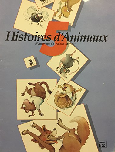 Beispielbild fr histoires d'animaux zum Verkauf von Librairie Th  la page