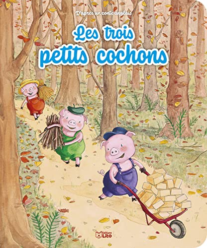 Imagen de archivo de Les Trois Petits Cochons a la venta por RECYCLIVRE