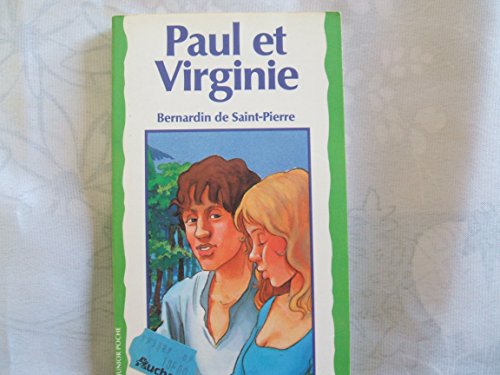 Beispielbild fr Paul et virginie zum Verkauf von Ammareal