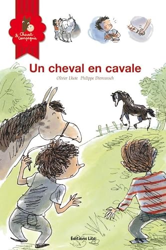 Stock image for Cheval et Compagnie, Tome 3 : Un cheval en cavale (cheval, poney, sauvage, frre) for sale by medimops