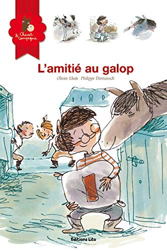 Beispielbild fr Cheval et Compagnie, Tome 1 : L'amiti au galop ( prim ) zum Verkauf von Ammareal