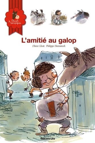 Stock image for Cheval et Compagnie, Tome 1 : L'amiti au galop ( prim ) for sale by Ammareal