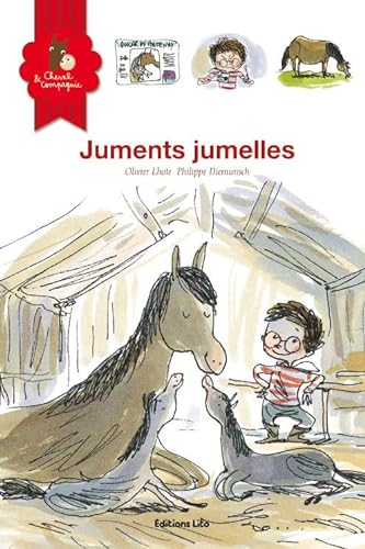 Beispielbild fr Juments Jumelle (jumeaux, naissance, frre, soeur, cheval, poney) zum Verkauf von Ammareal