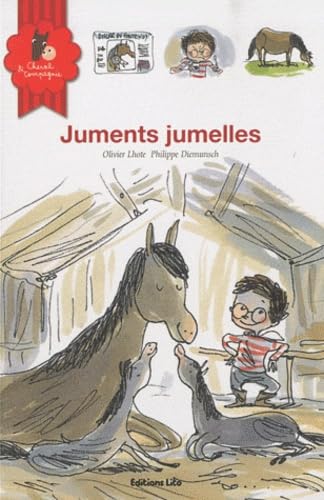 Stock image for Juments Jumelle (jumeaux, naissance, frre, soeur, cheval, poney) for sale by Ammareal