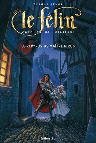 Stock image for Le Flin : Le Papyrus de Matre Pirus for sale by books-livres11.com