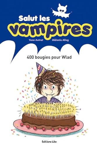 Beispielbild fr 400 bougies pour Wlad - Ds 6 ans zum Verkauf von Ammareal