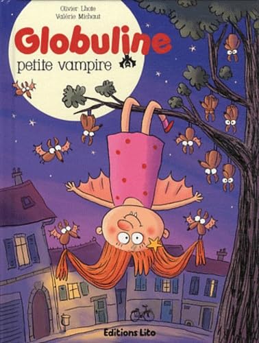 Imagen de archivo de Globuline : Petite Vampire - Ds 7 ans Lhote, Olivier et Michaut, Valrie a la venta por BIBLIO-NET