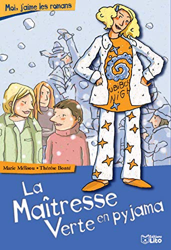 Stock image for La maîtresse verte en pyjama for sale by Wonder Book