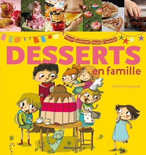 Beispielbild fr Desserts en Famille zum Verkauf von Ammareal