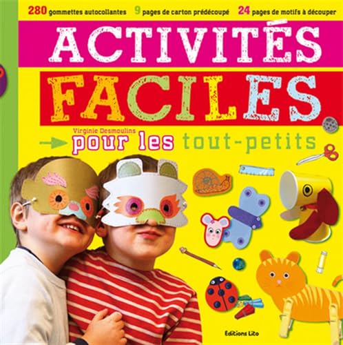 Beispielbild fr Livre pratique : Activites faciles pour les tout-petits - Ds 4 ans zum Verkauf von medimops