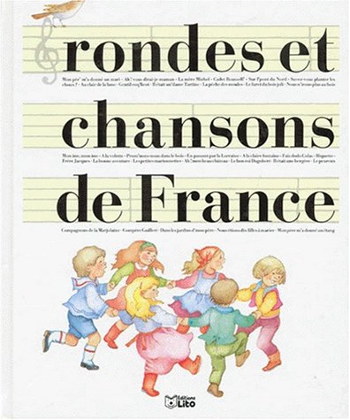 9782244464015: Rondes et Chansons de France