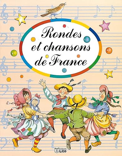 Imagen de archivo de Rondes et chansons de France a la venta por Wonder Book