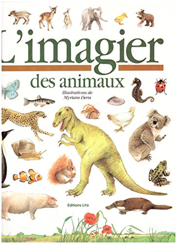 Stock image for L'imagier des animaux for sale by Ammareal